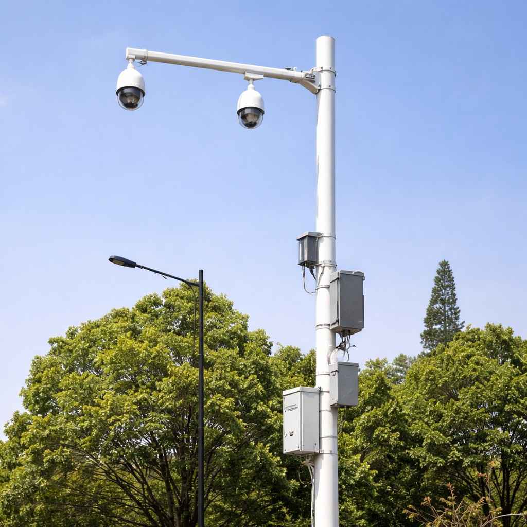 Tiang CCTV